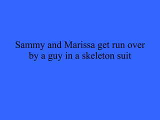 Sammy Keyes Jeopardy | PPT