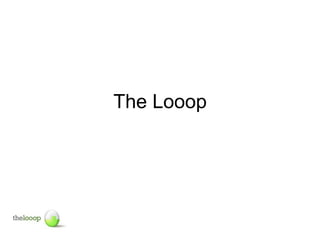 The Looop

       	
   	
   	
   	
   	
   	
   	
  	
  
	
  
	
  
 