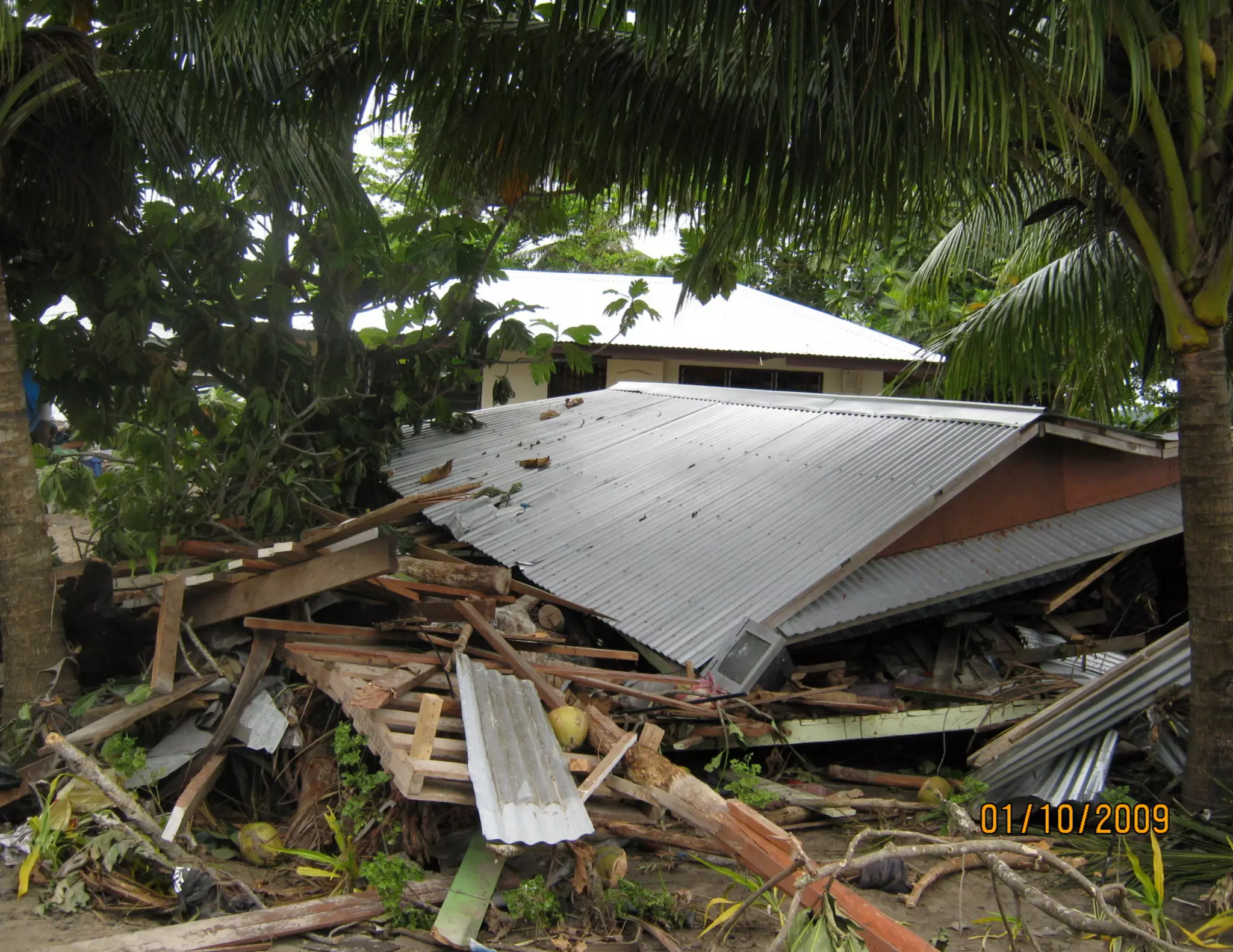 South pacific tsunami 2025