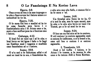 Samoan bible   help from above