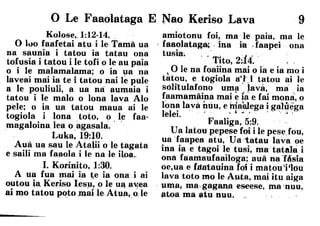 Samoan bible   help from above