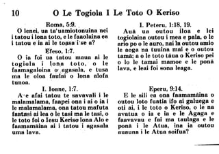 Samoan bible   help from above