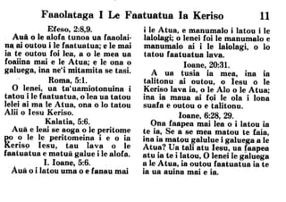 Samoan bible   help from above