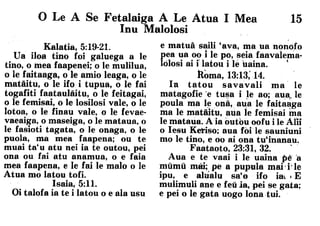 Samoan bible   help from above