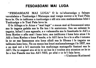 Samoan bible   help from above