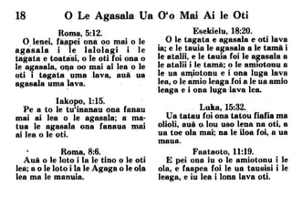 Samoan bible   help from above