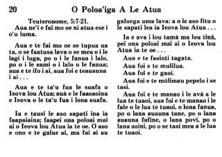 Samoan bible   help from above