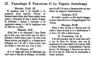 Samoan bible   help from above