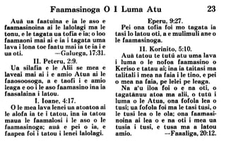 Samoan bible   help from above