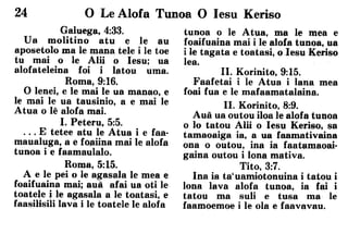 Samoan bible   help from above