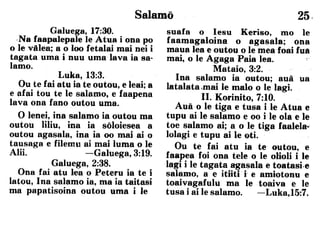 Samoan bible   help from above