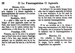 Samoan bible   help from above