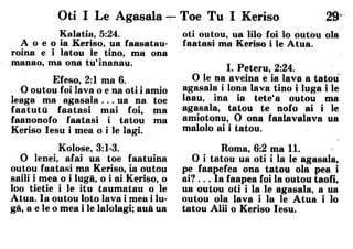 Samoan bible   help from above