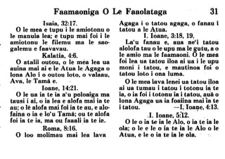 Samoan bible   help from above