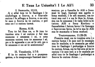 Samoan bible   help from above
