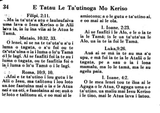 Samoan bible   help from above