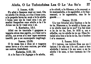 Samoan bible   help from above