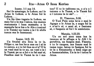 Samoan bible   help from above
