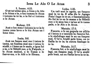 Samoan bible   help from above