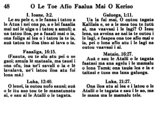 Samoan bible   help from above