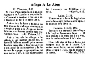 Samoan bible   help from above
