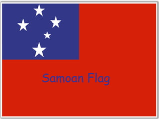 Samoan Flag 