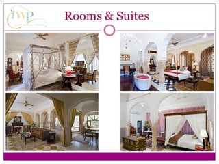 Rooms & Suites
 