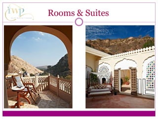 Rooms & Suites
 