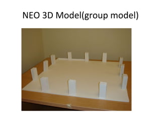 NEO 3D Model(group model) 