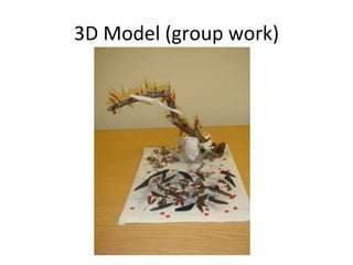 3D Model (group work) 