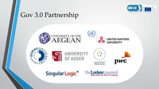 Gov 3.0 Partnership
 