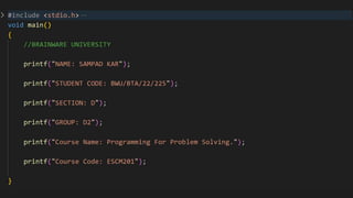 2D-Arrays | PPT