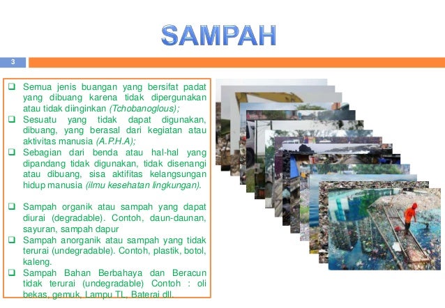 Pengolahan Sampah 3R oleh ardiyanson