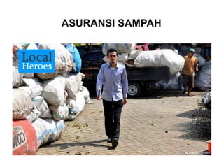 ASURANSI  SAMPAH
 