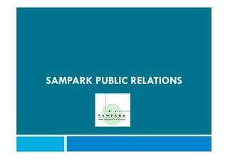 SAMPARK PUBLIC RELATIONS 