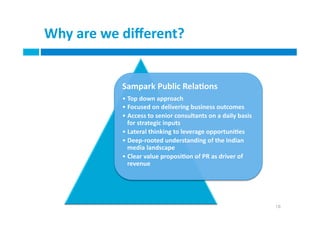 The Sampark Promise  The Echo Effect 