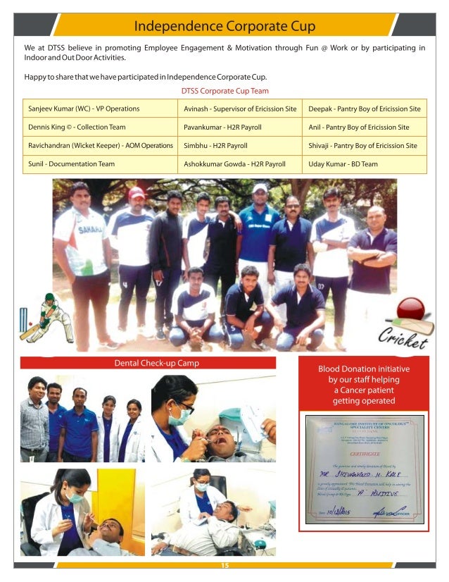 Dtss Sampark December 2015
