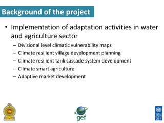 Strengthening the Resilience of Development to Climate Change Risks in ...