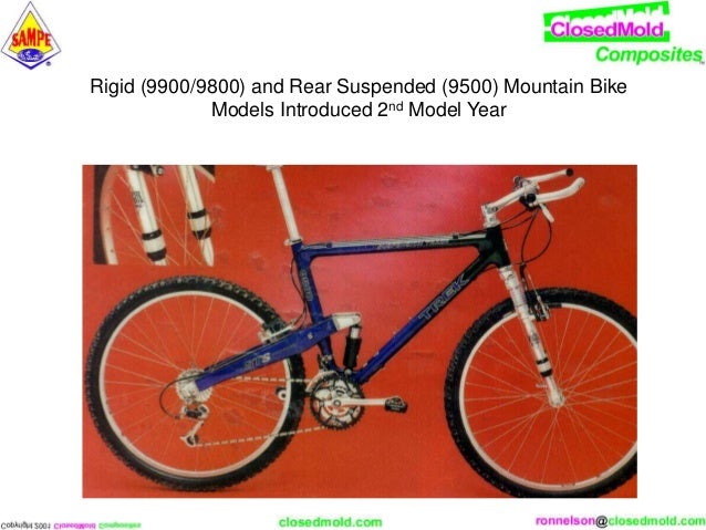 trek 9500 mountain bike