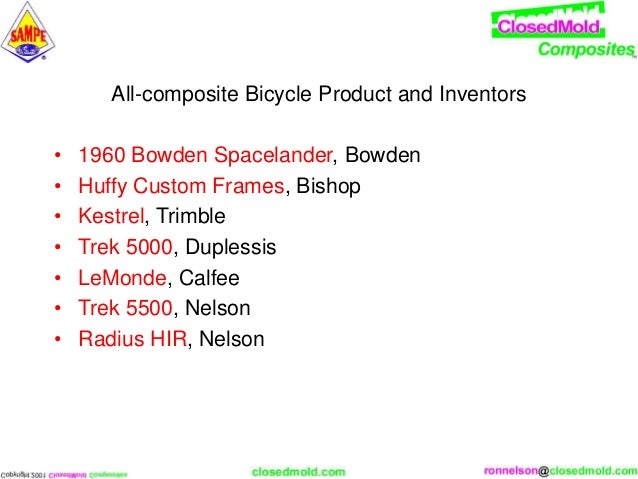 Реферат: Technology Of Composite Bicycle Framestechnology Of Composite