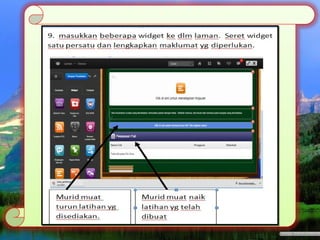 Sampel bina laman dlm frogvle2013