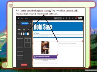 Sampel bina laman dlm frogvle2013