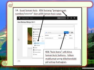 Sampel bina laman dlm frogvle2013