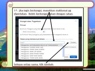 Sampel bina laman dlm frogvle2013