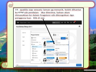 Sampel bina laman dlm frogvle2013
