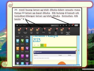 Sampel bina laman dlm frogvle2013