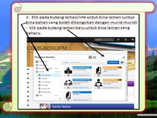 Sampel bina laman dlm frogvle2013