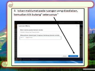 Sampel bina laman dlm frogvle2013