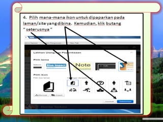 Sampel bina laman dlm frogvle2013