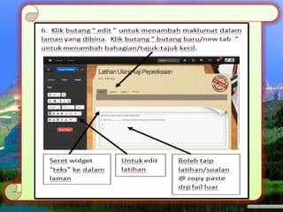 Sampel bina laman dlm frogvle2013